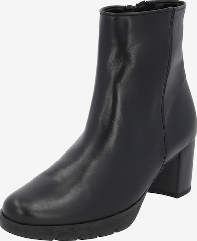 GABOR Bottines en noir, Vue avec produit