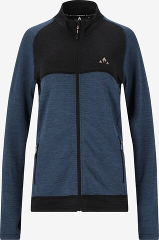 Whistler Athletic Fleece Jacket 'Nevados' in Blue: front