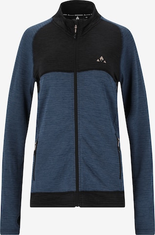 Whistler Fleecejacke 'Nevados' in Blau: Vorderseite