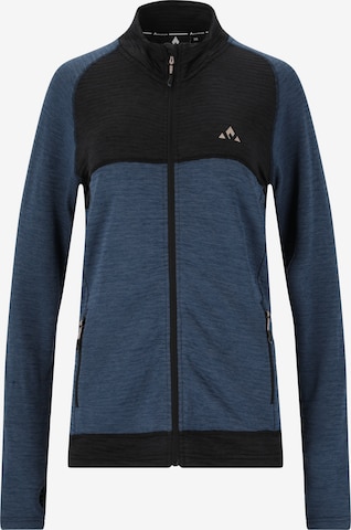 Whistler Functionele fleece jas 'Nevados' in Blauw: voorkant