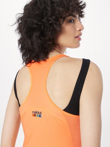 Rukka Sports Top 'MAANSELKA' in Yellow