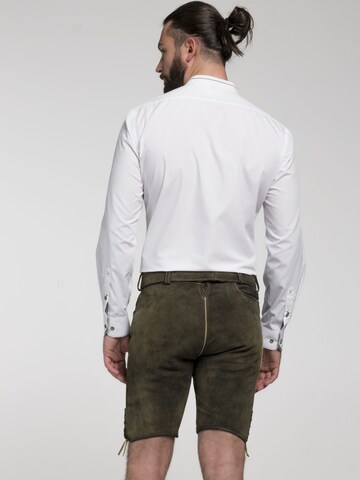 Regular Pantalon folklorique 'Wagnun' SPIETH & WENSKY en beige