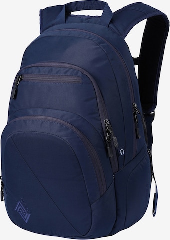 NitroBags Backpack 'Stash 29' in Blue