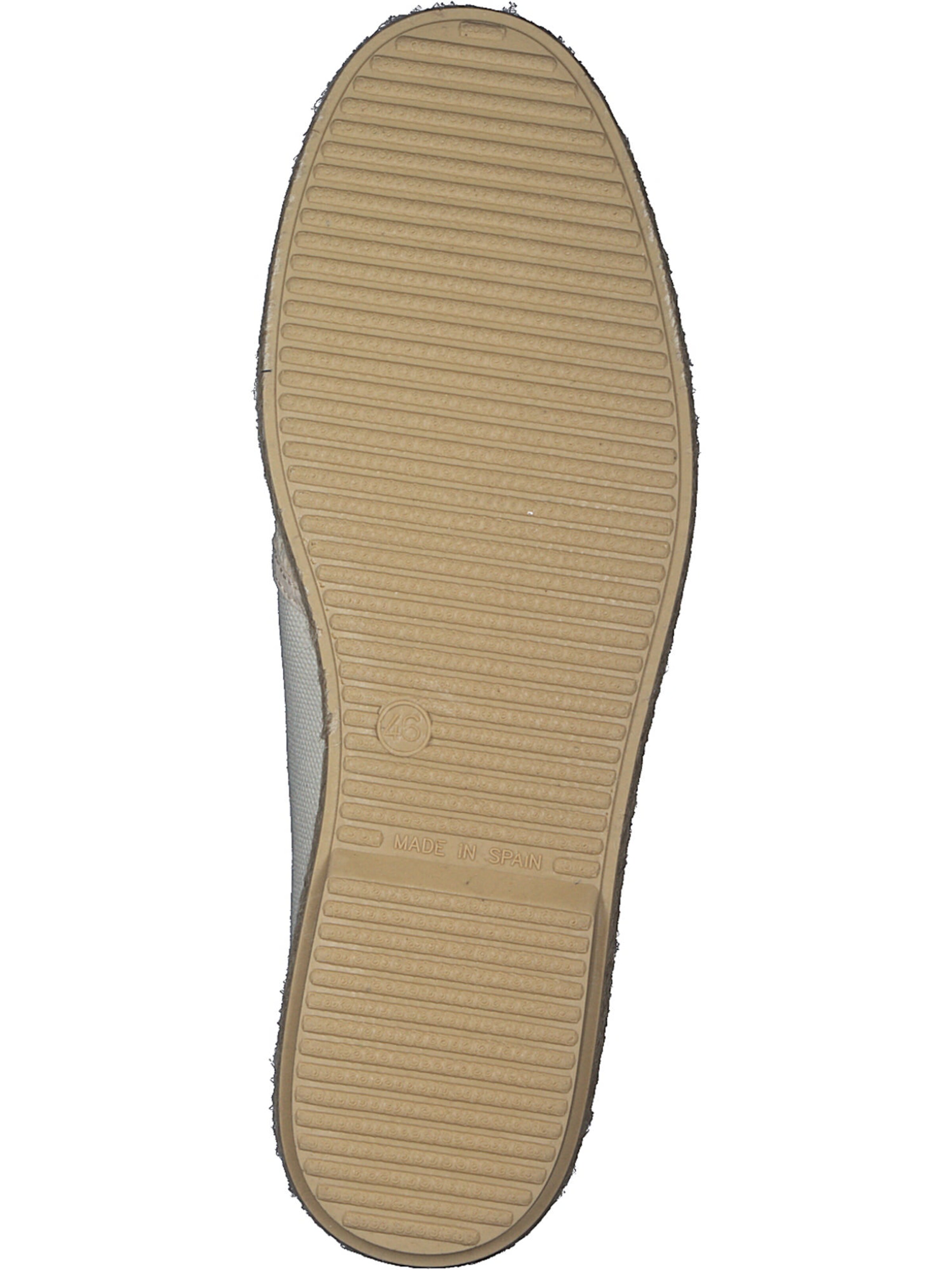 Espadrilles 'Tom Pacific' VERBENAS en beige