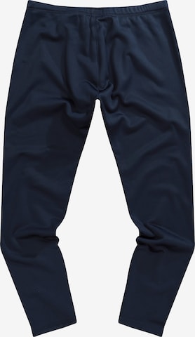 JAY-PI Long Johns in Black: front