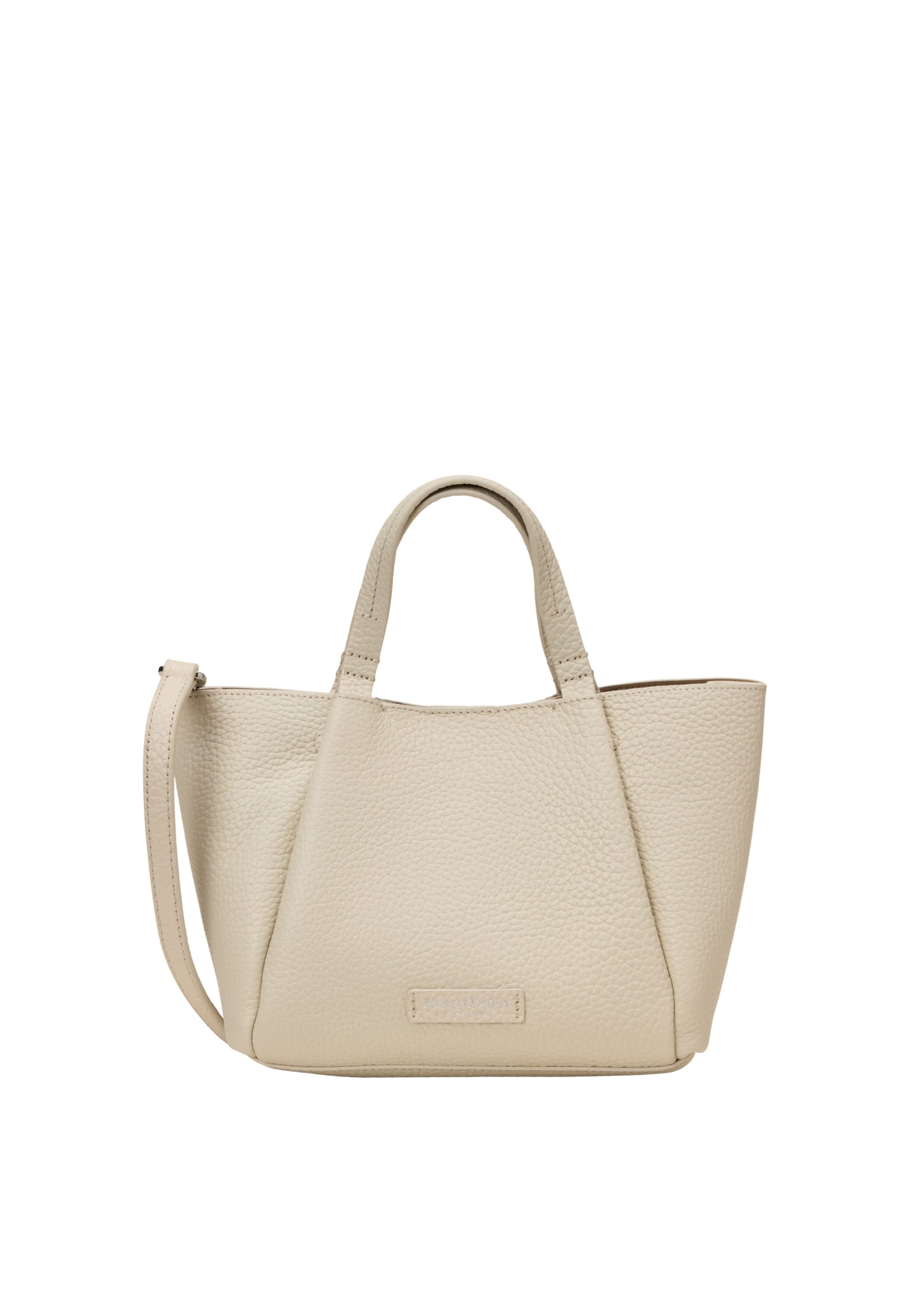 Marc O'Polo Schoudertas in Beige: voorkant