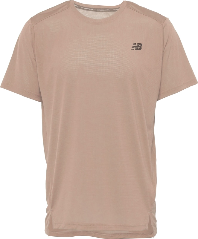 new balance Funktionsshirt 'Accelerate' in Beige