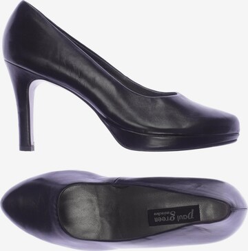 Paul Green High Heels & Pumps in 38,5 in Black: front