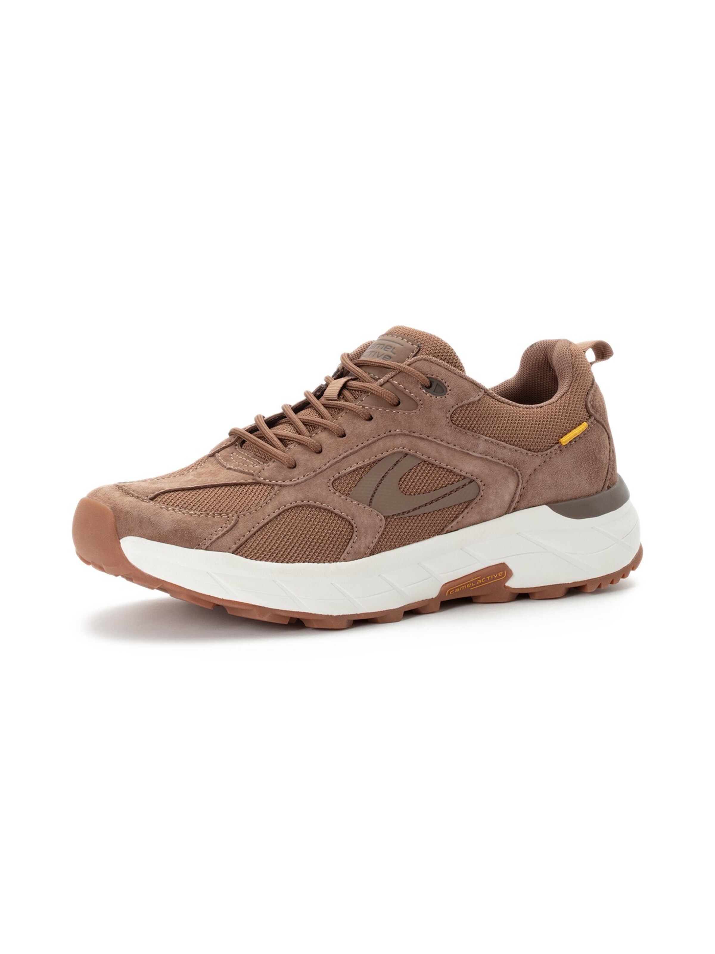 CAMEL ACTIVE Sneakers in Brown: front