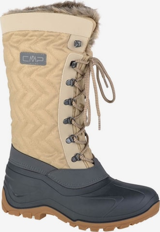 CMP Schnürstiefel in Braun: Vorderseite