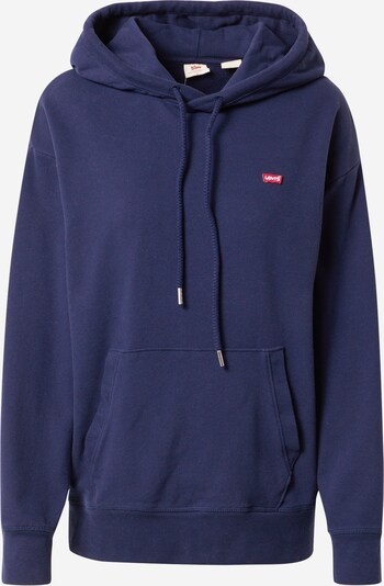 Pulover LEVI'S pe bleumarin / roșu deschis / alb, Vizualizare produs