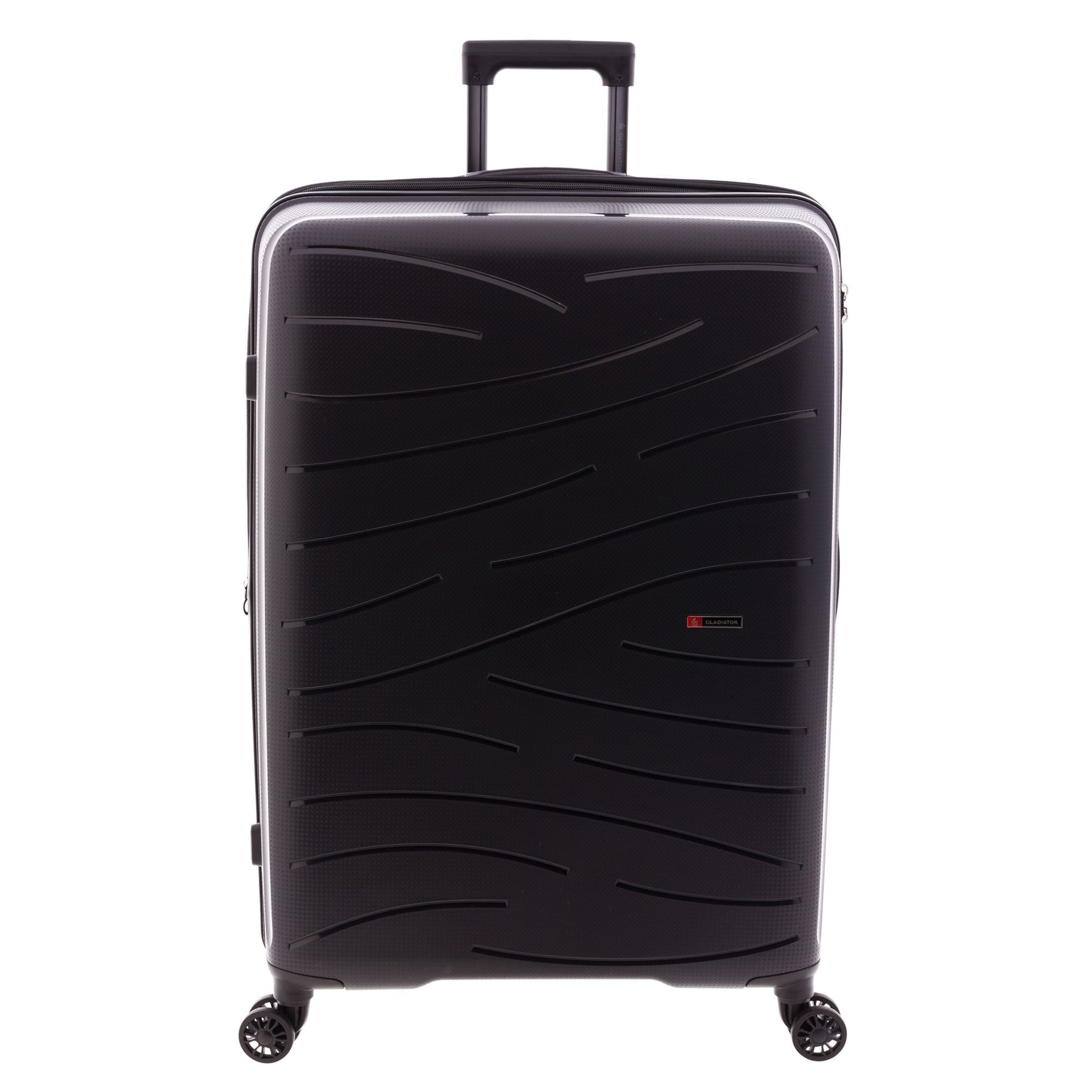 Gladiator Trolley '1700 ' in Zwart: voorkant