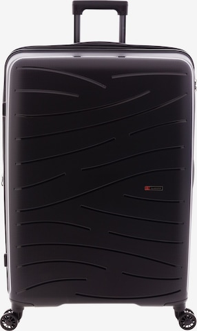 Gladiator Cart '1700 ' in Black: front