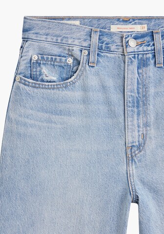 LEVI'S ® Loosefit Jeans 'High Loose Taper' in Blauw