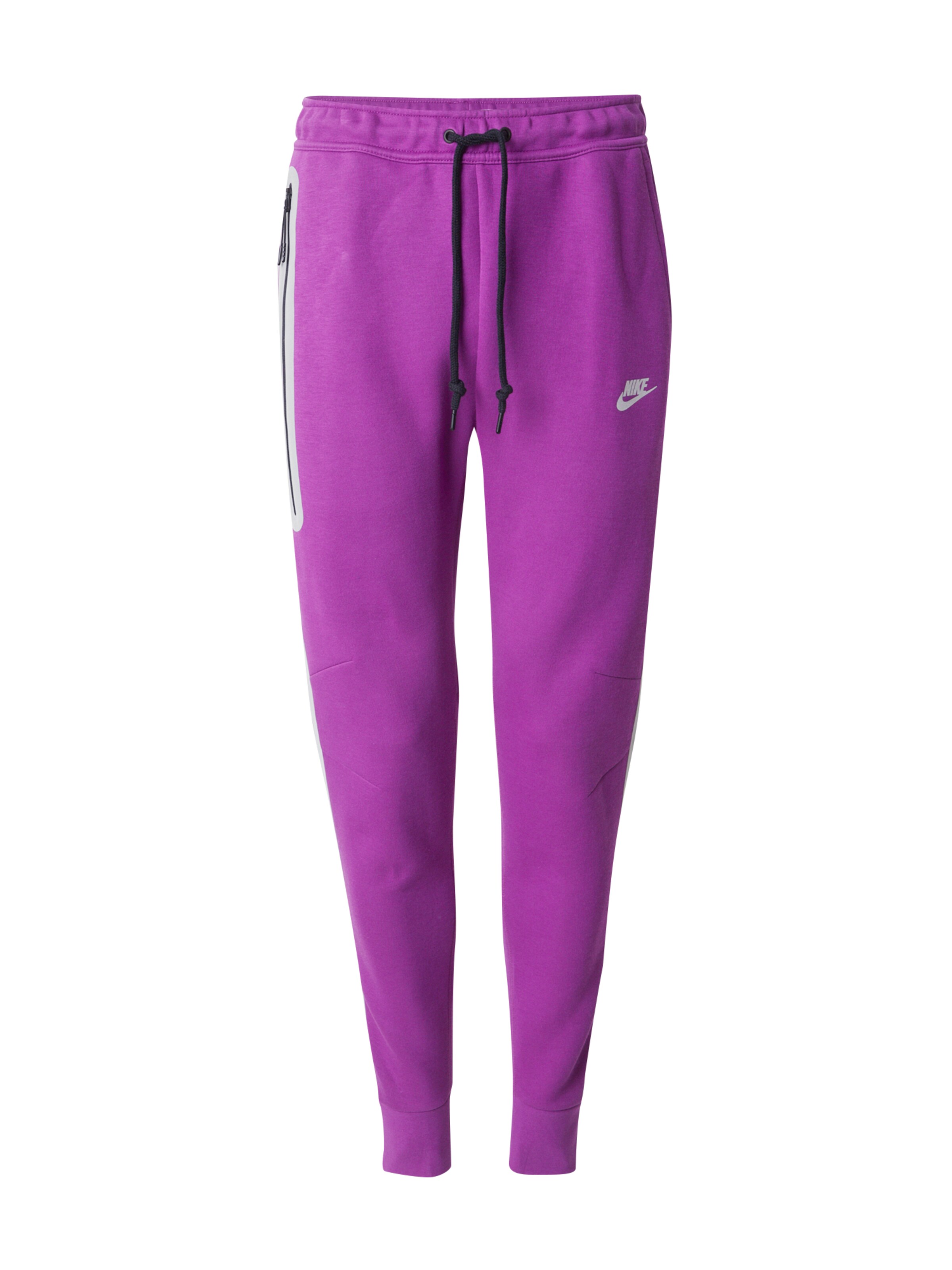 Nike Sportswear Pants in Light grey / Purple, Item view