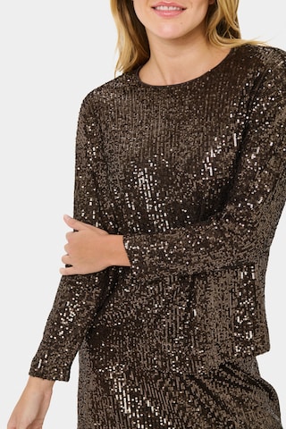 Chemisier SAINT TROPEZ en marron