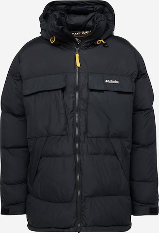 COLUMBIA - Chaqueta de montaña 'Ballistic Ridge' en negro: frente