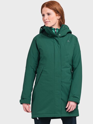 Veste outdoor 'Bastianisee ' Schöffel en vert : devant