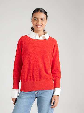monari Pullover i orange: forside