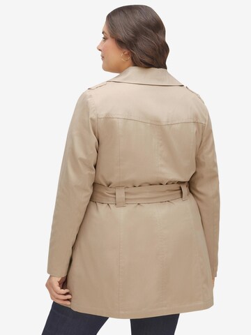 SHEEGO Between-Seasons Coat in Beige