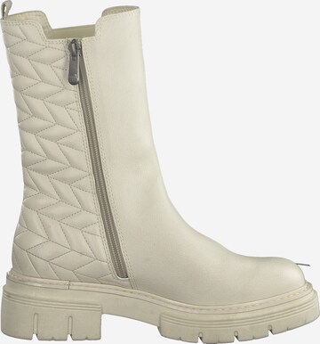 MARCO TOZZI Chelsea Boots in Beige