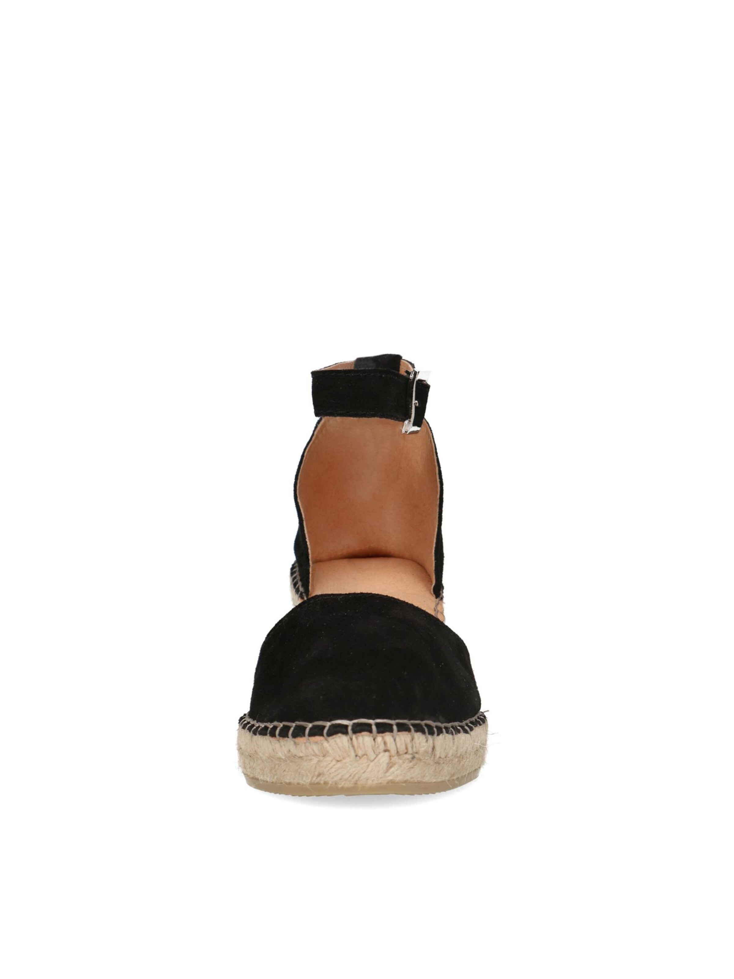 Sandales MANFIELD en noir