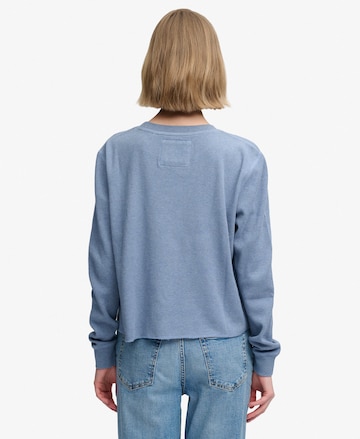 T-shirt 'Athletic Essential' Superdry & Co en bleu