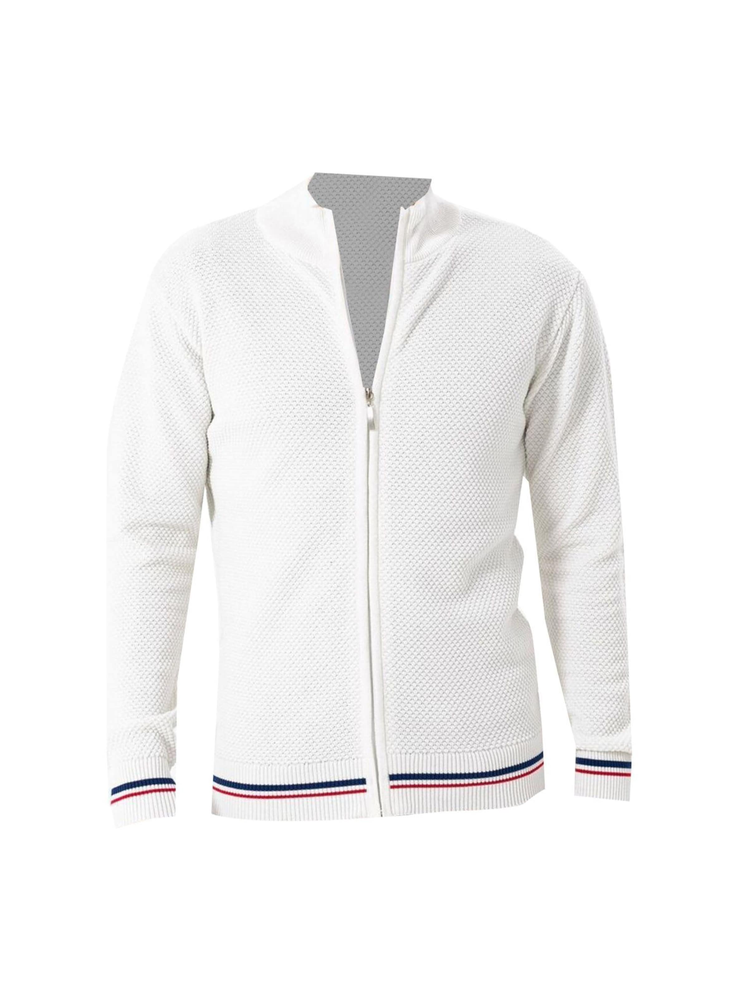 Moxx Paris Плетена жилетка в бежово: отпред