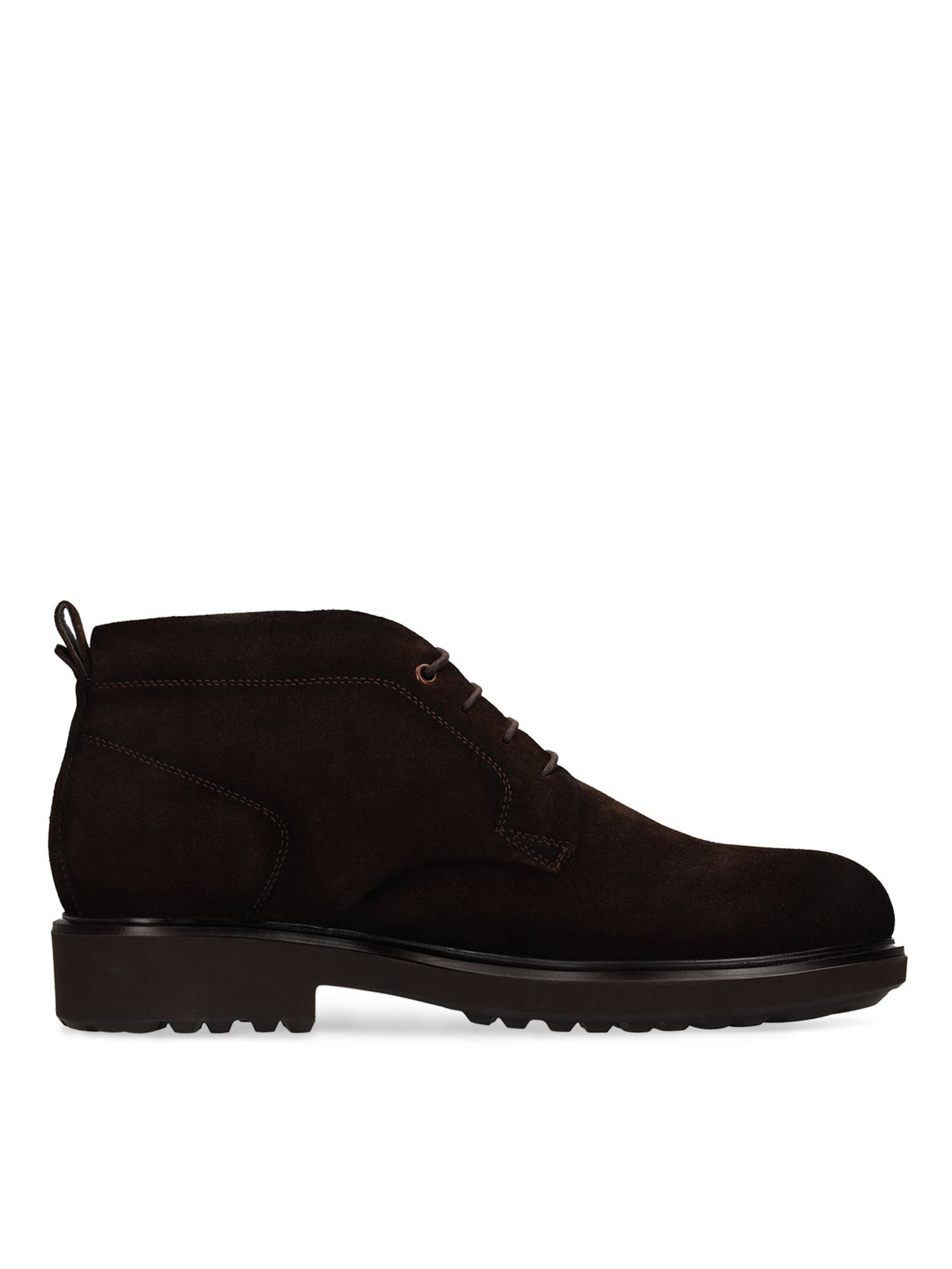 MANFIELD Schnürboots in Braun
