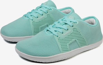 Freiluftkind Athletic Lace-Up Shoes 'Freiluftkind® Hokkaido' in Green: front