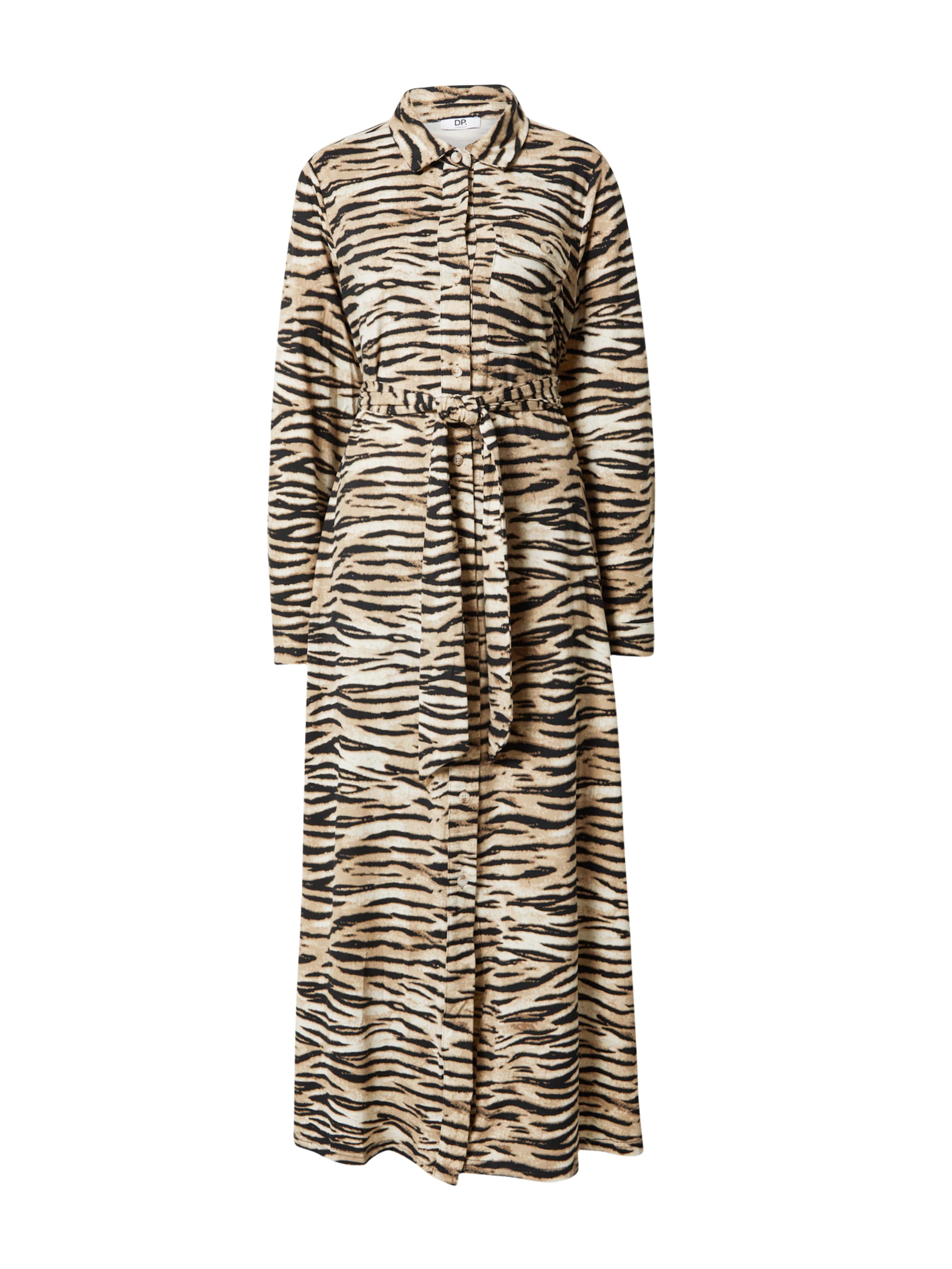 Dorothy Perkins Košilové šaty – béžová: přední strana