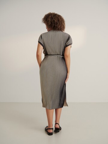 Guido Maria Kretschmer Curvy Dress 'Lulu' in Beige