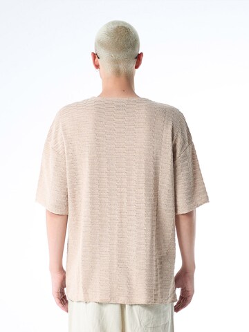 VAMOS CLO Sweater 'Cedar Park' in Beige