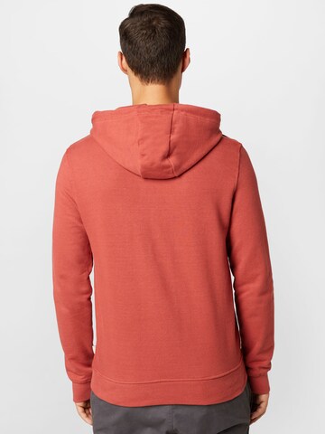 BLEND - Sweatshirt em vermelho