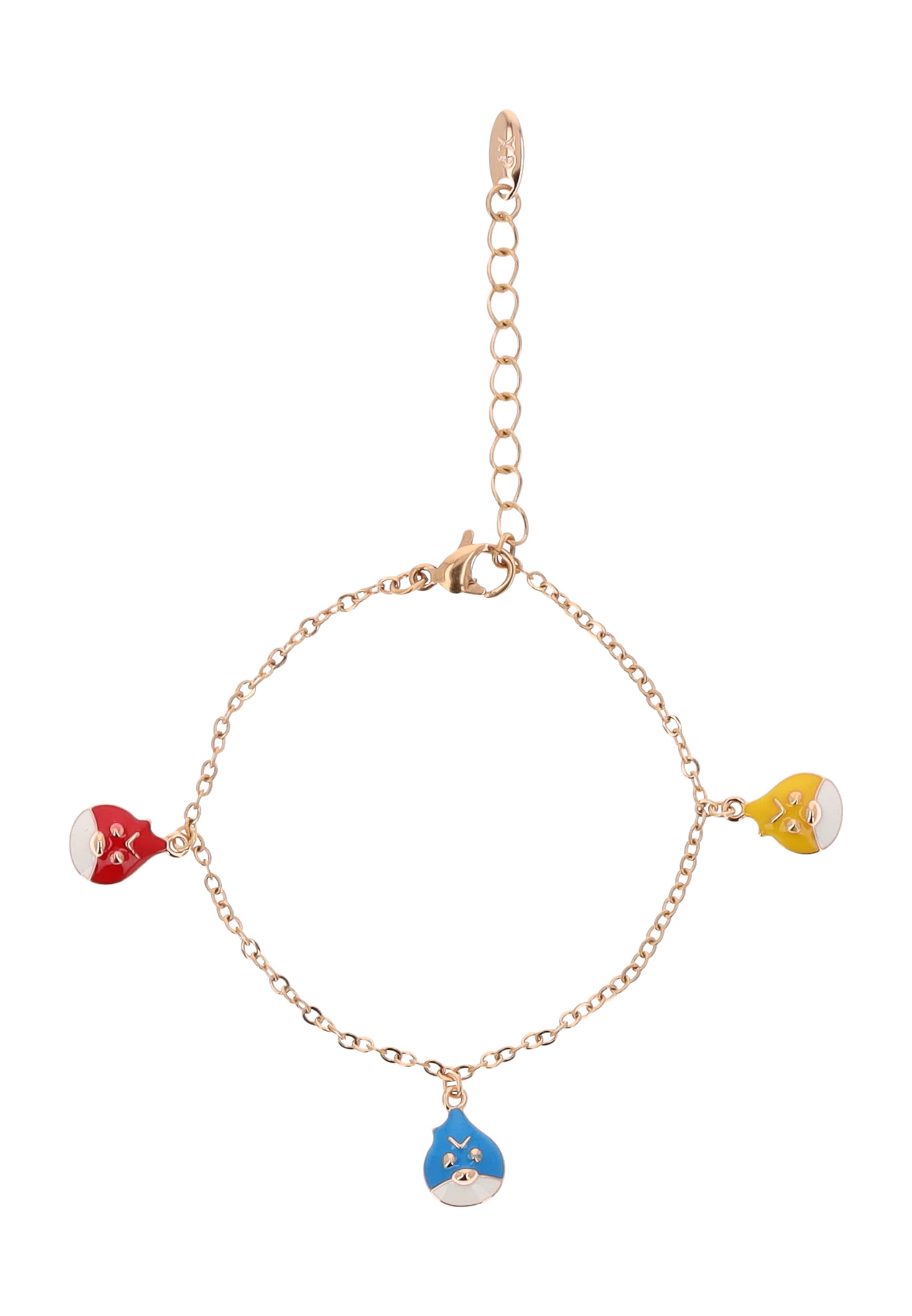 Bracelet IZIA en or : devant