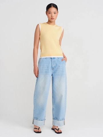 Dilvin Blouse 'Blusen' in Yellow