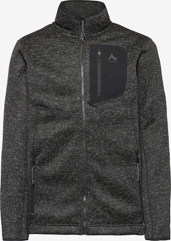 MCKINLEY Athletic Fleece Jacket 'Skeena III' in Black: front
