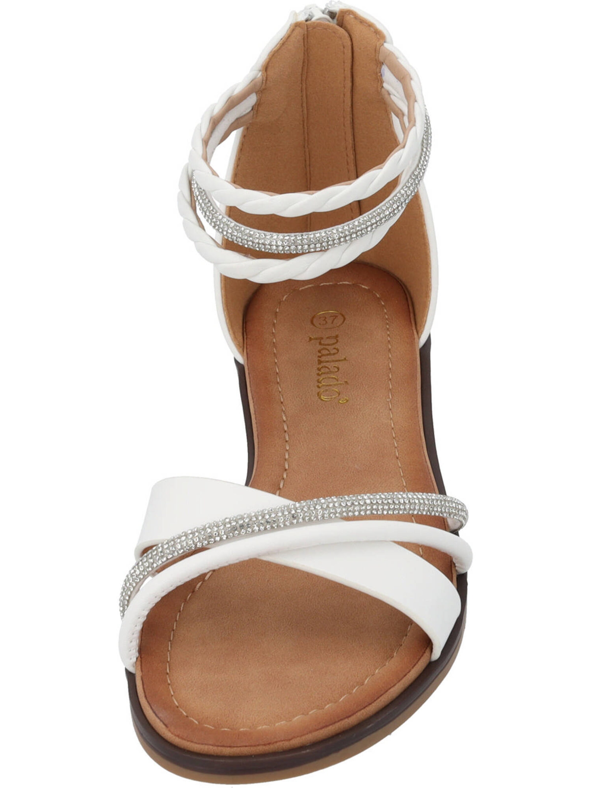 Palado Sandale 'Chritina' in Weiß