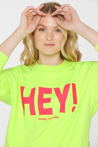 SENSES.THE LABEL Sweatshirt in Green