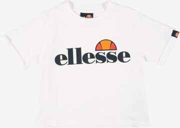 ELLESSE Majica 'Nicky' | bela barva: sprednja stran