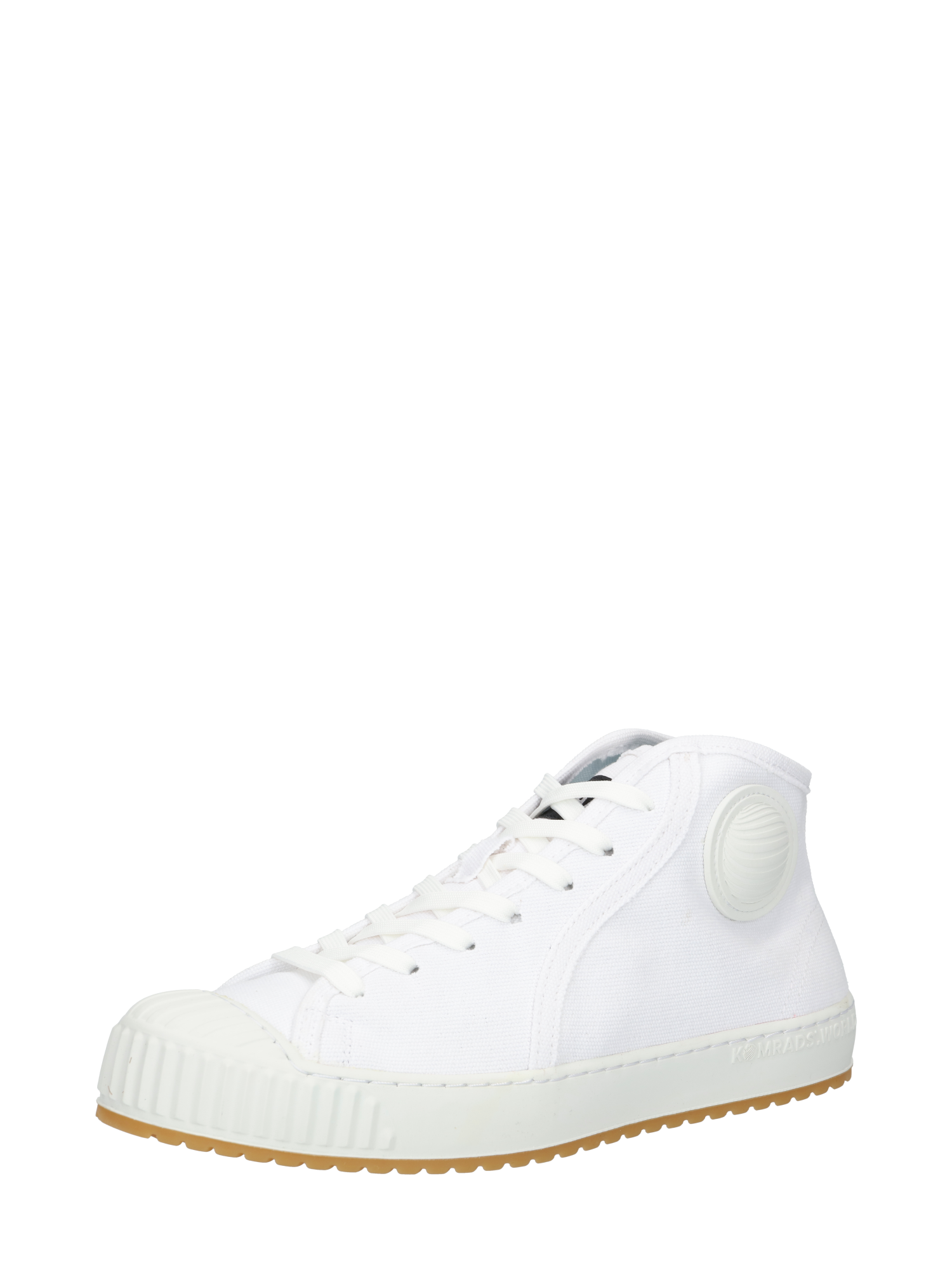Buty Mężczyźni Komrads Trampki niskie Partizan w kolorze Białym 