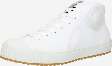 Komrads Sneakers 'Partizan' in White: front