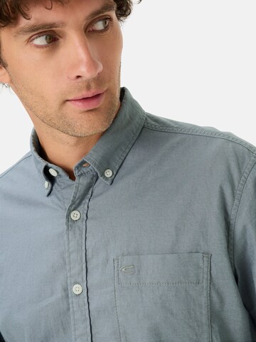 CAMEL ACTIVE Regular fit Button Up Shirt in Blue
