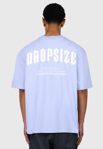 Dropsize Póló - kék: elől