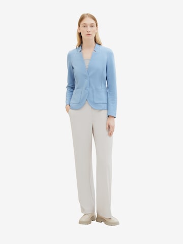 TOM TAILOR Blazer in Blau