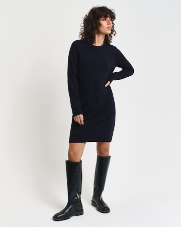 GANT Knitted dress in Black