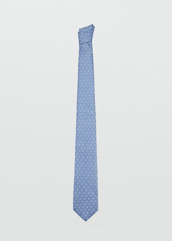 MANGO MAN Tie in Blue