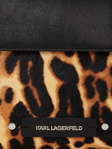 Borsa a mano di Karl Lagerfeld in nero