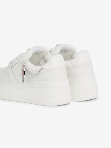 Tommy Jeans Sneaker low 'RETRO BASKET' in Beige