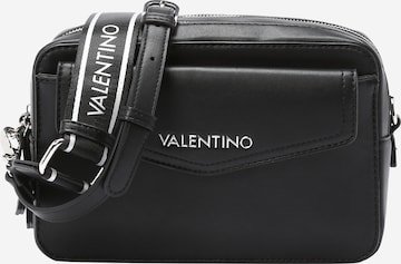 VALENTINO - Bolso de hombro 'Hudson' en negro: frente